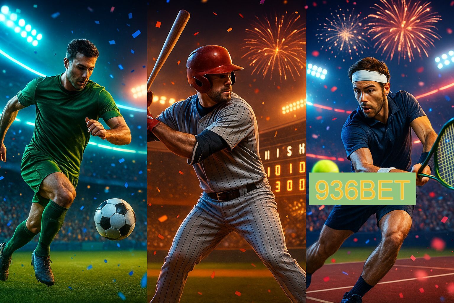 Variedade de Esportes