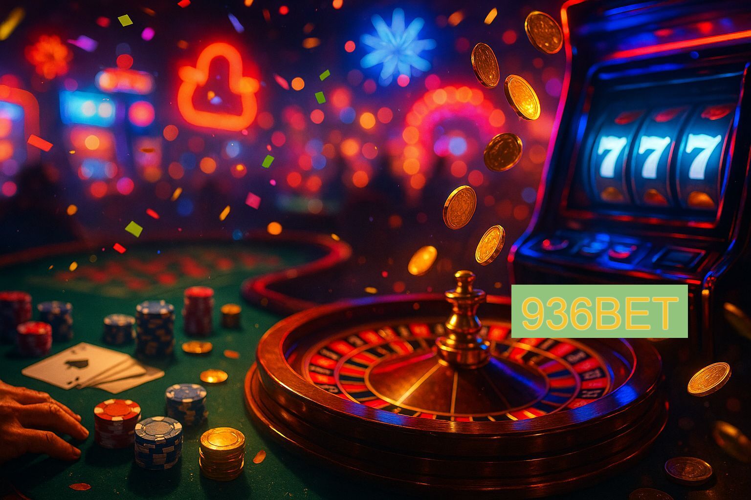 Jogos emocionantes no 936BET