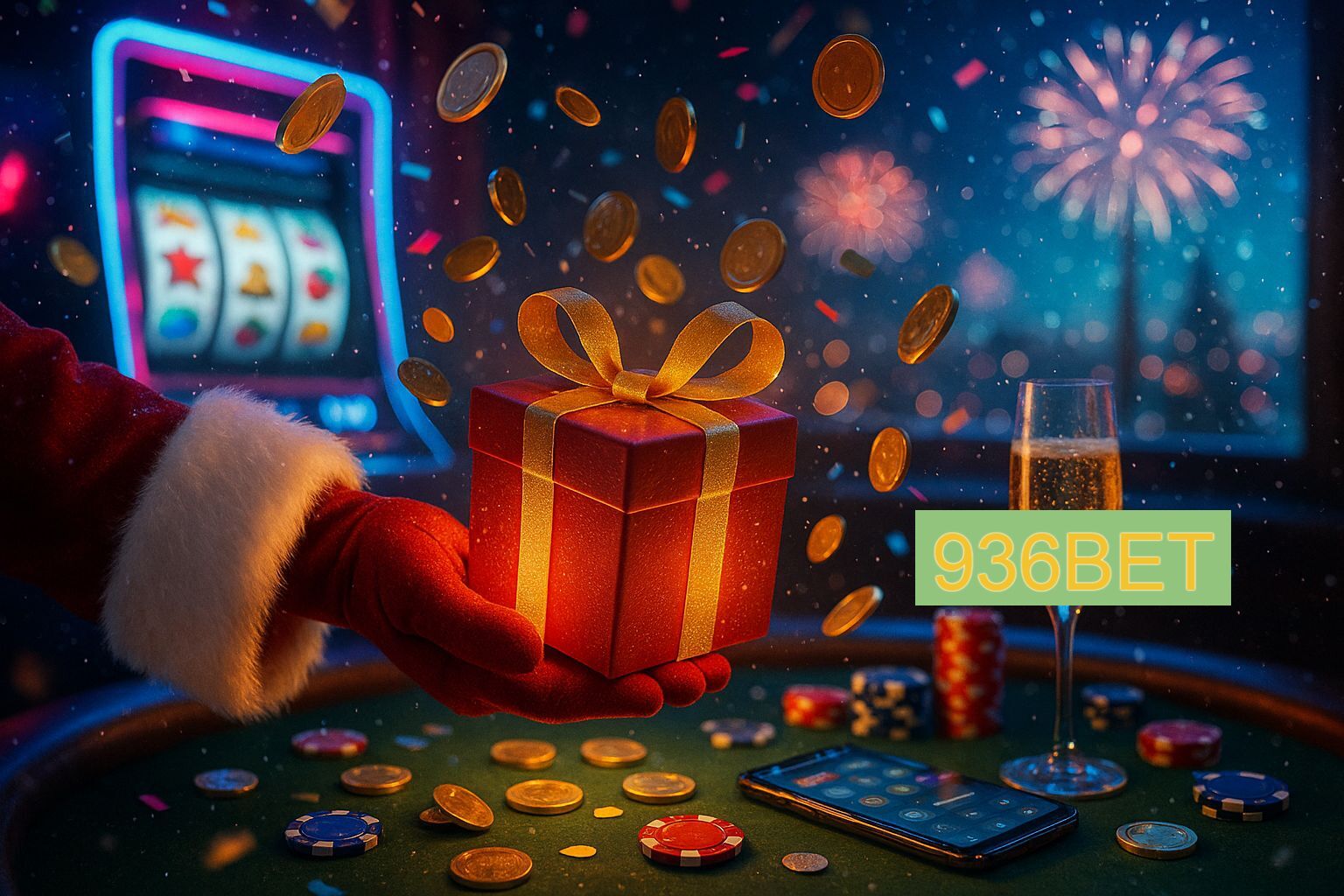 Promoções de Ano Novo no 936BET